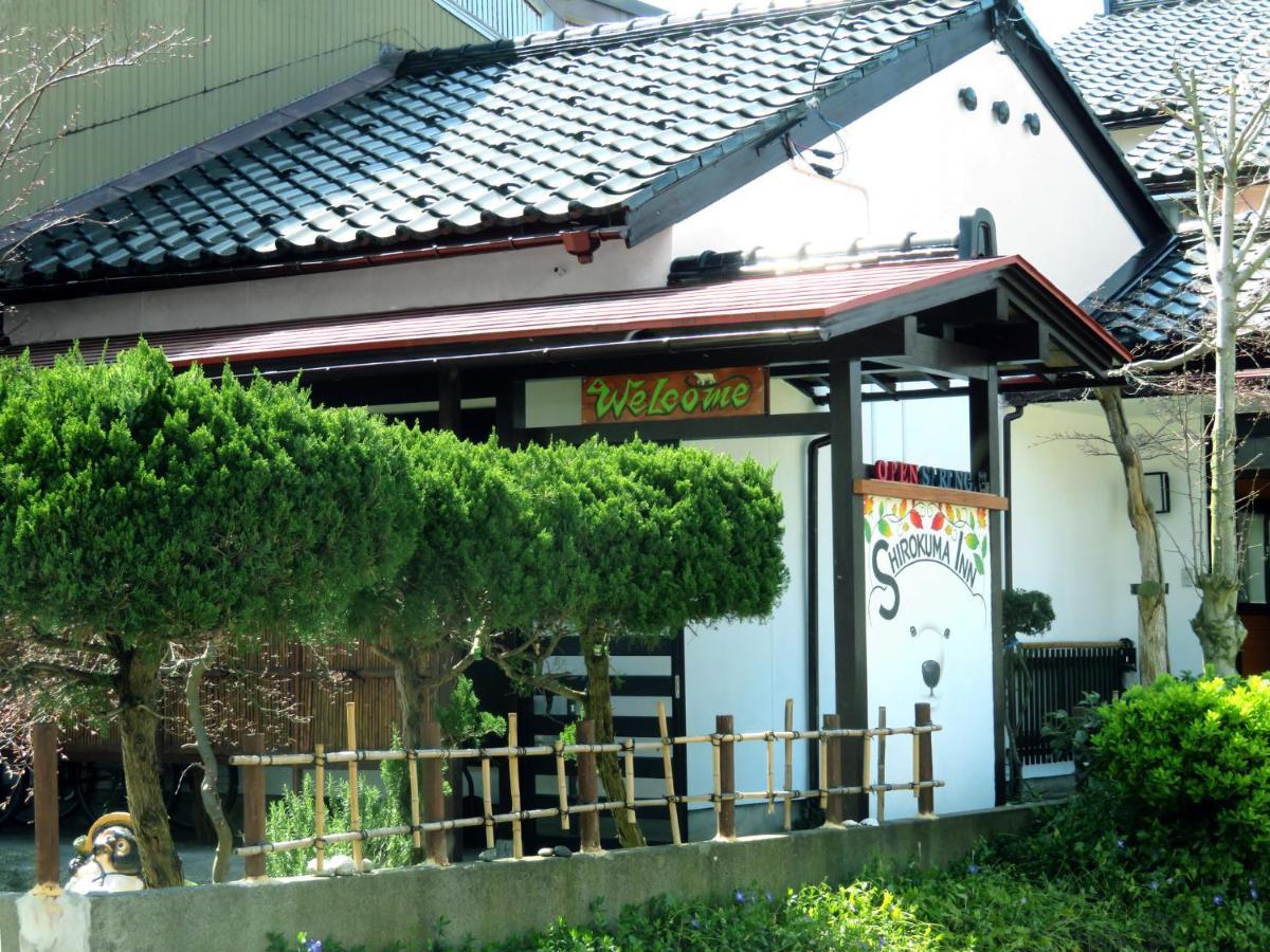 Shirokuma Inn Toyama Station Eksteriør billede